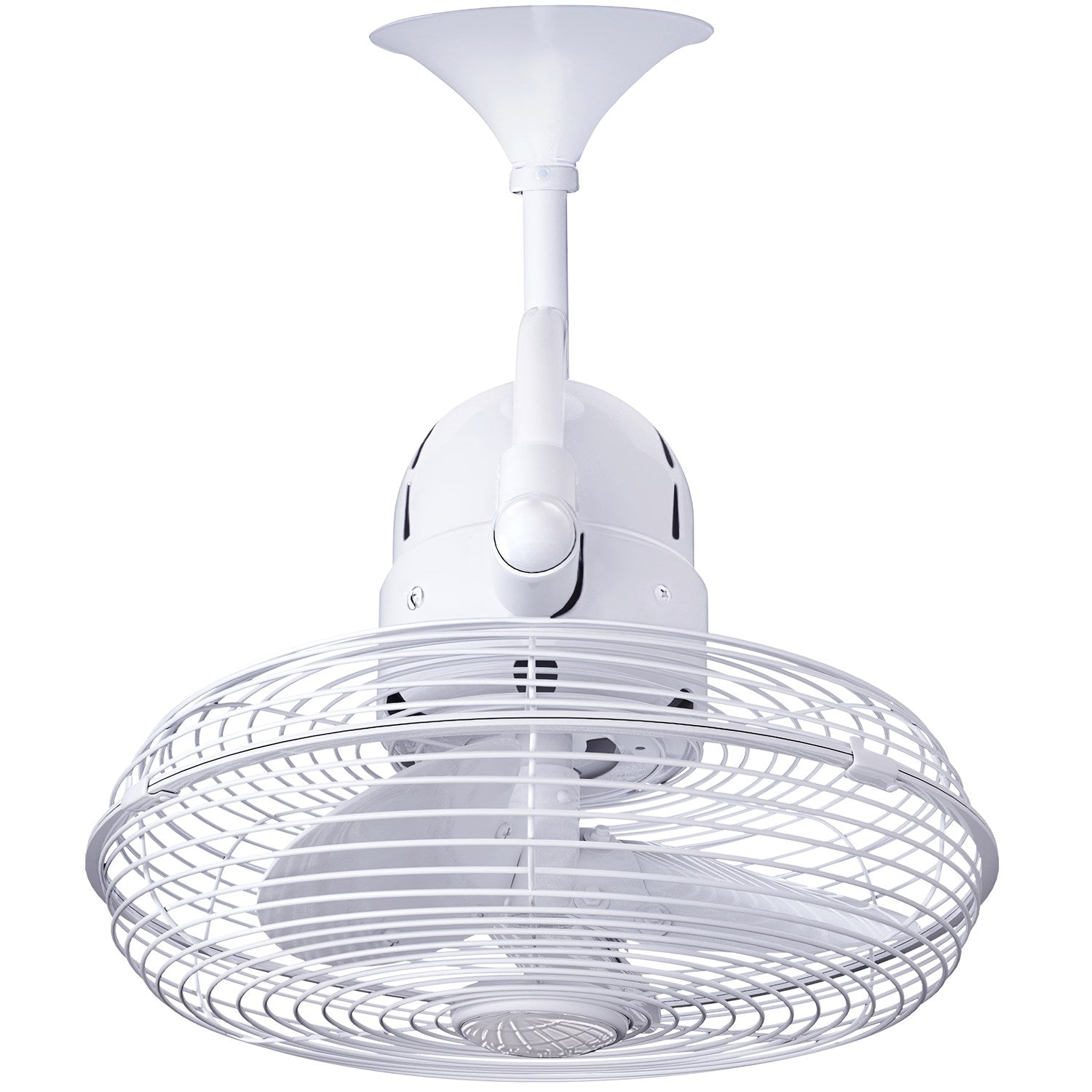loss White Ceiling Fan And Wall Fan