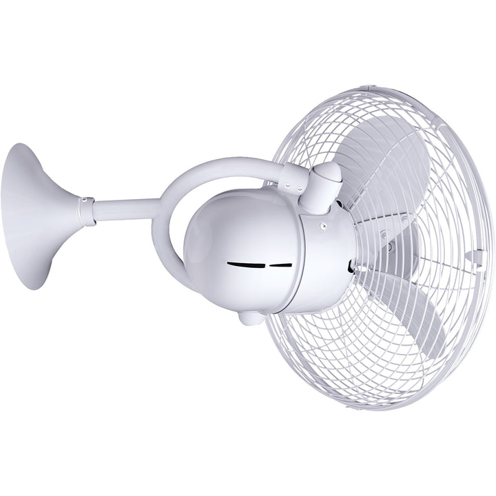 loss White Ceiling Fan And Wall Fan
