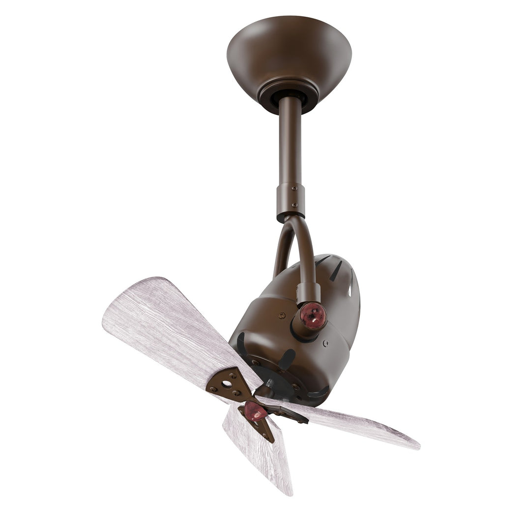 extured Bronze-Barnwood Wood Blades by Matthews Fan Company