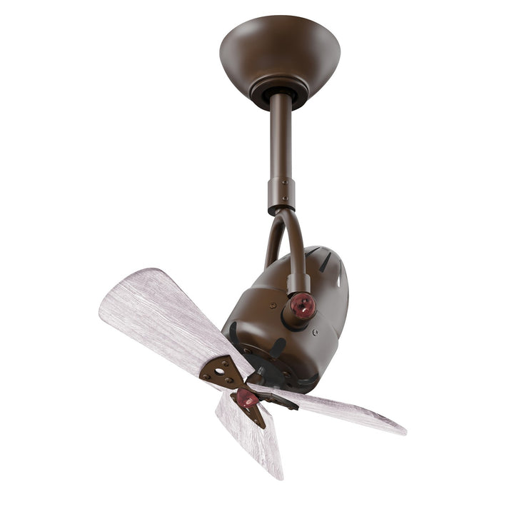 extured Bronze-Barnwood Wood Blades by Matthews Fan Company