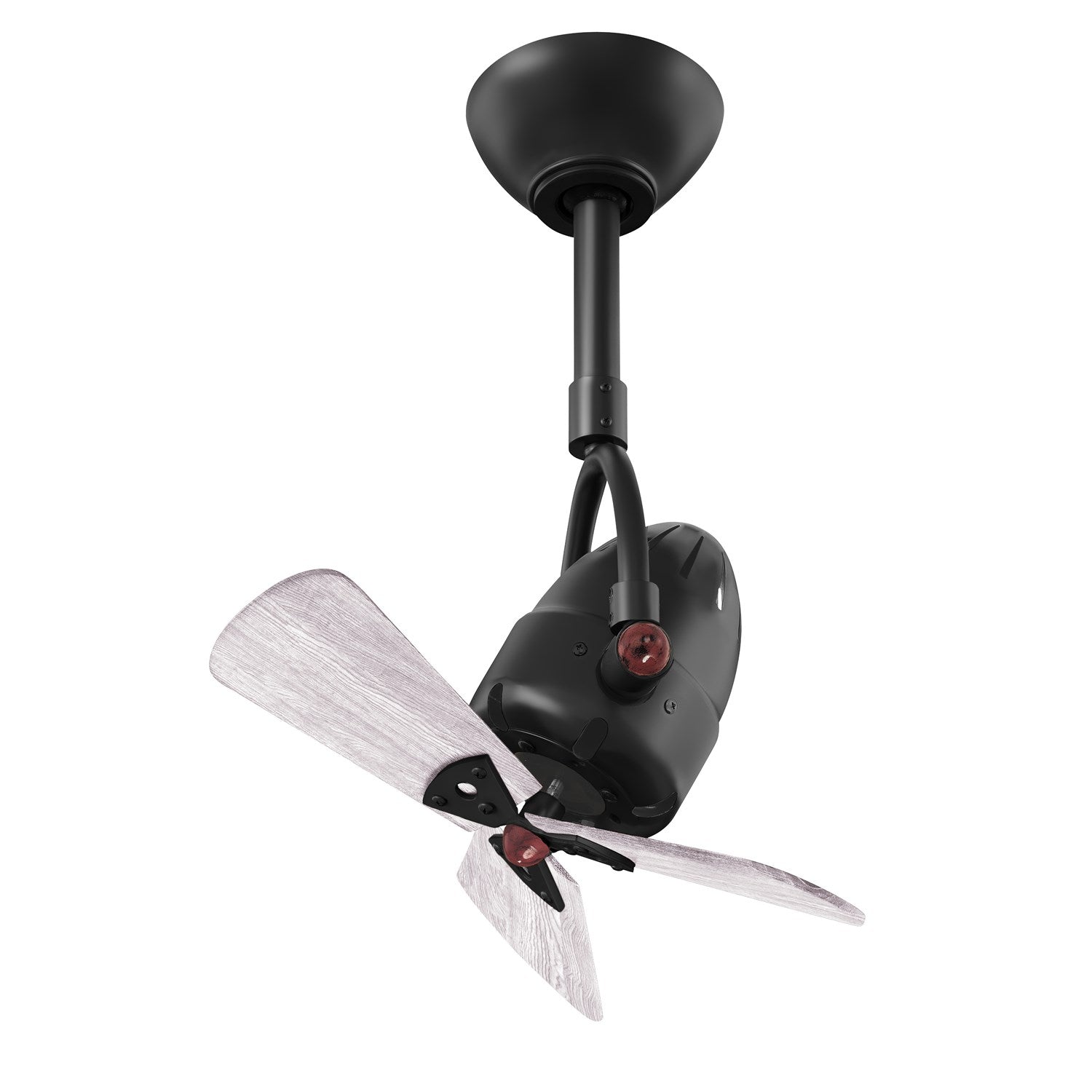 atte Black-Barnwood Tone Wood Blades by Matthews Fan Company