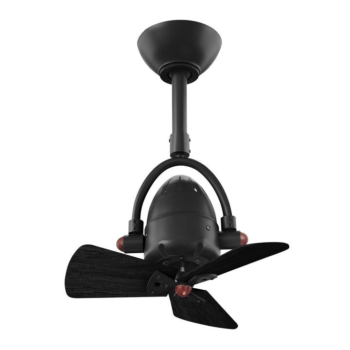 atte Black-Matte Black Wood Blades