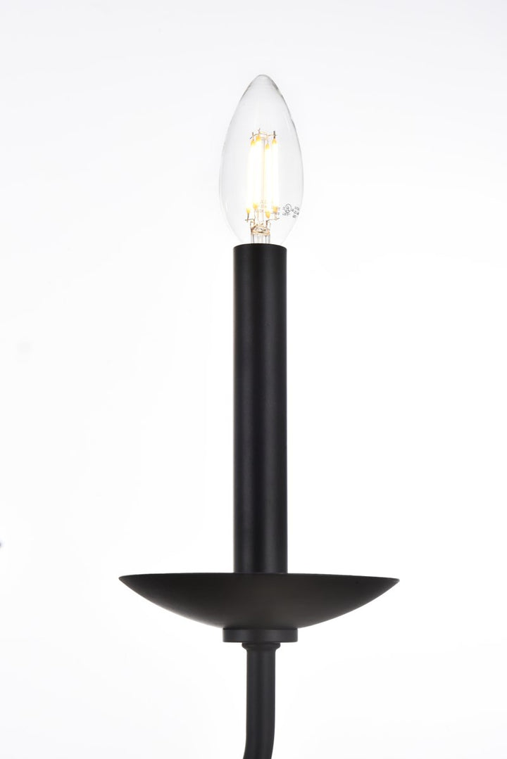 42 Inch Pendant In Black