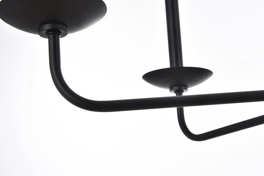 36 Inch Pendant In Black