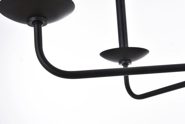 36 Inch Pendant In Black