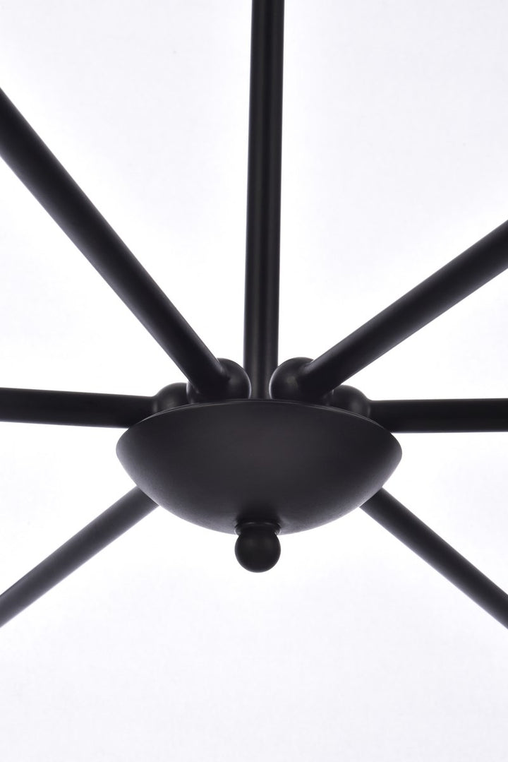36 Inch Pendant In Black
