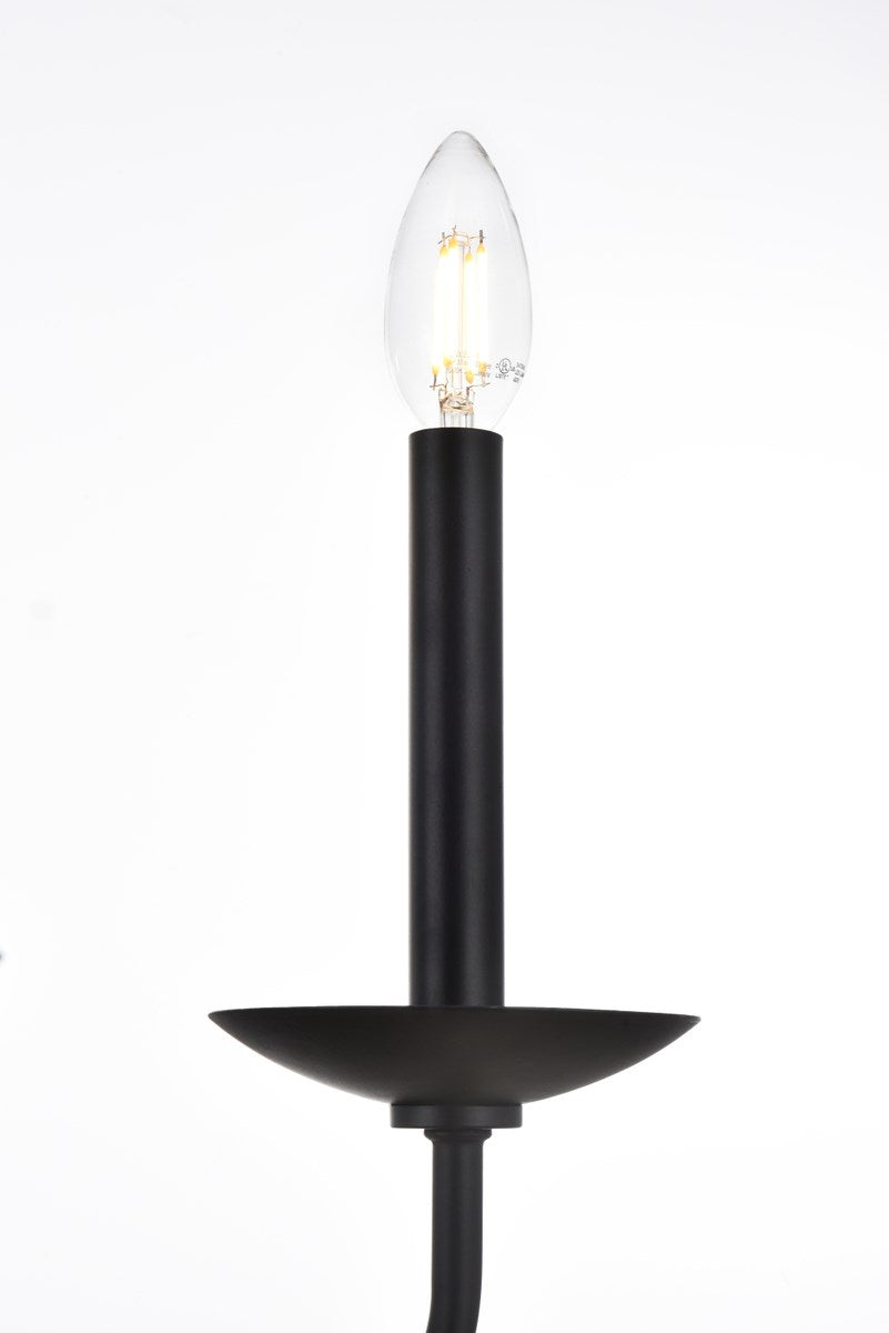 36 Inch Pendant In Black