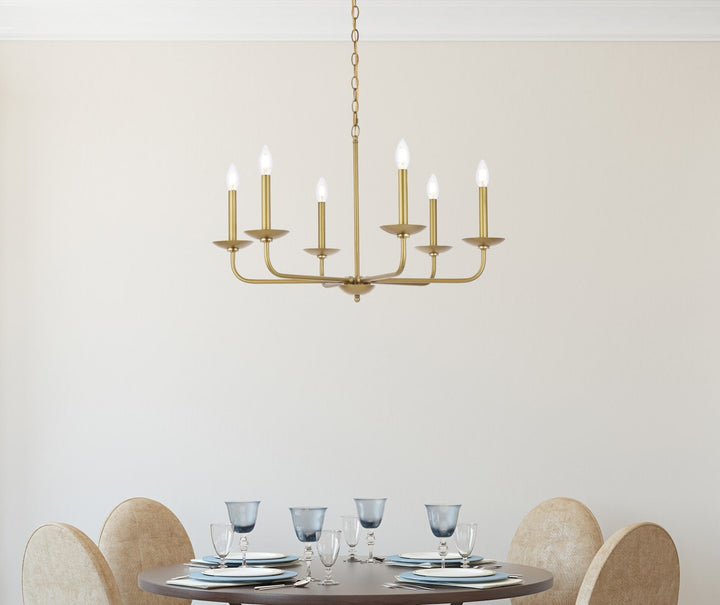 30 Inch Pendant In Brass