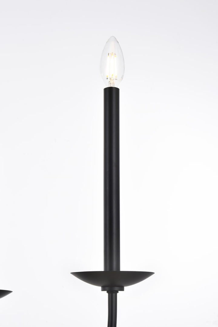 42 Inch Pendant In Black