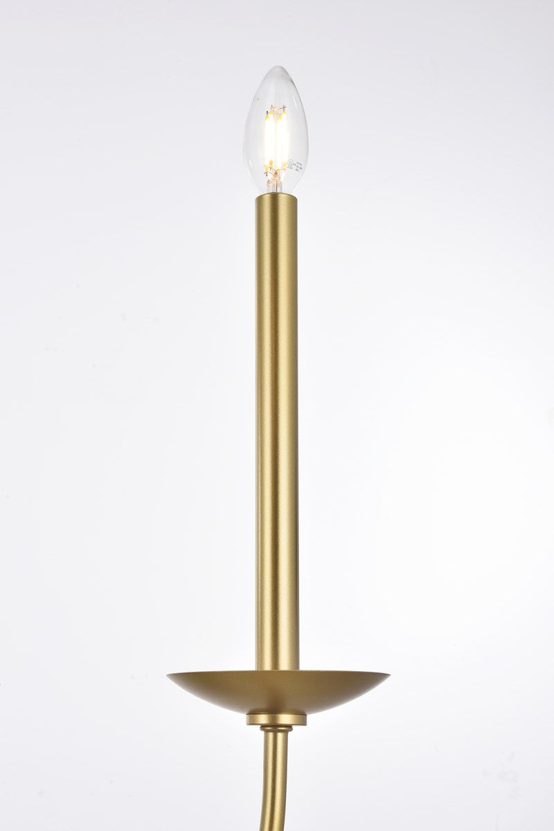 36 Inch Pendant In Brass