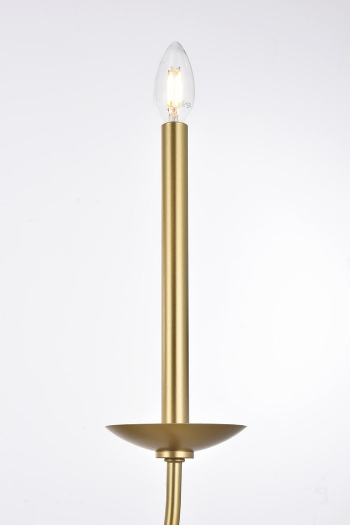36 Inch Pendant In Brass