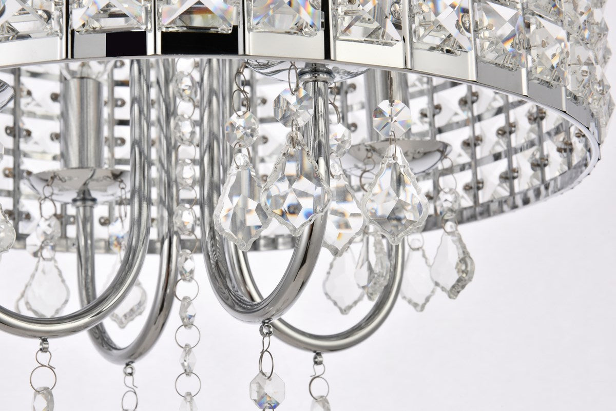 14 Inch Pendant In Chrome
