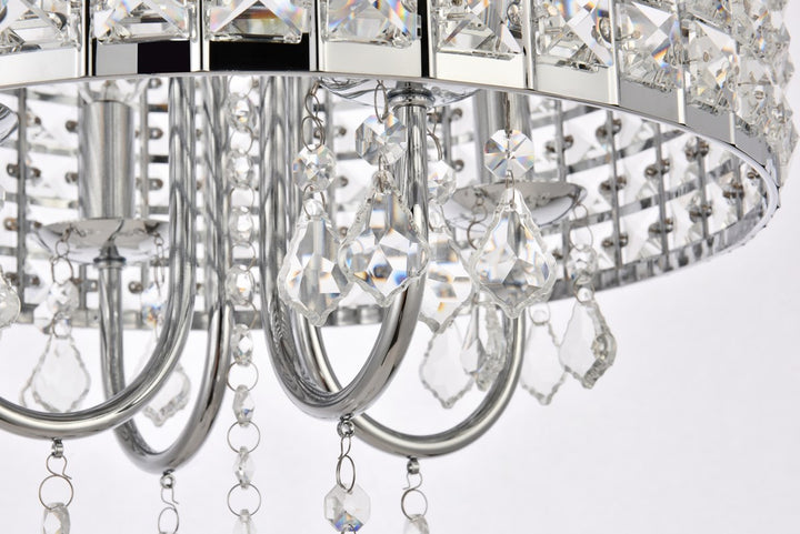 14 Inch Pendant In Chrome
