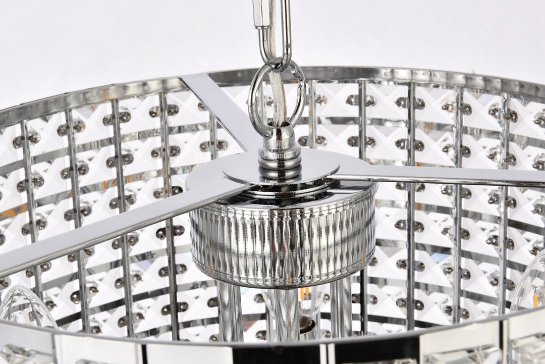 14 Inch Pendant In Chrome