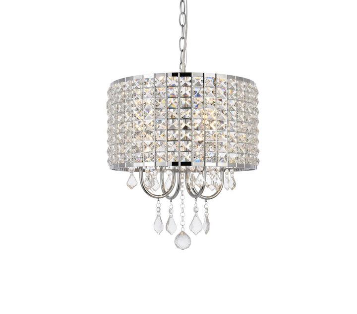 14 Inch Pendant In Chrome
