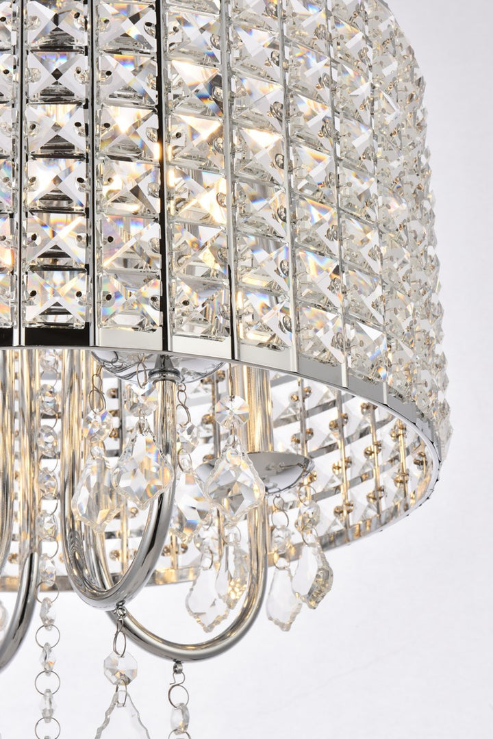 14 Inch Pendant In Chrome