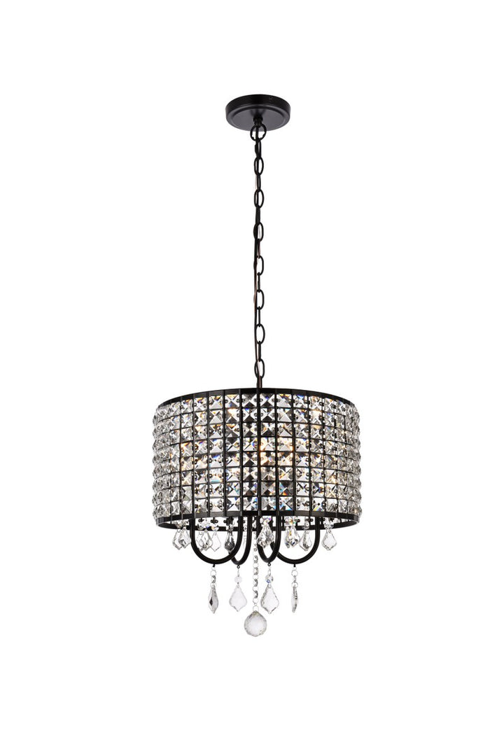14 Inch Pendant In Black by Living District