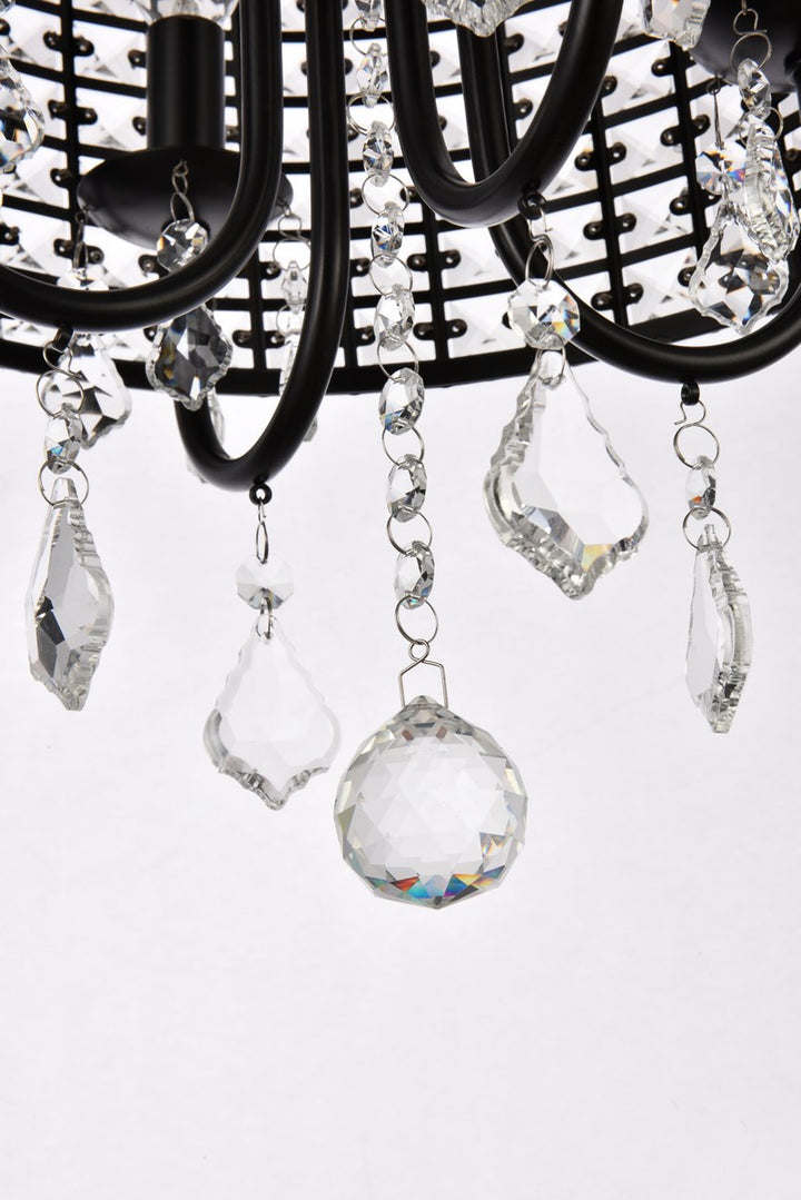 14 Inch Pendant In Black