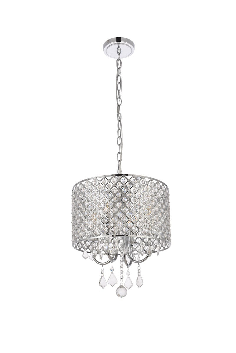 14 Inch Pendant In Chrome
