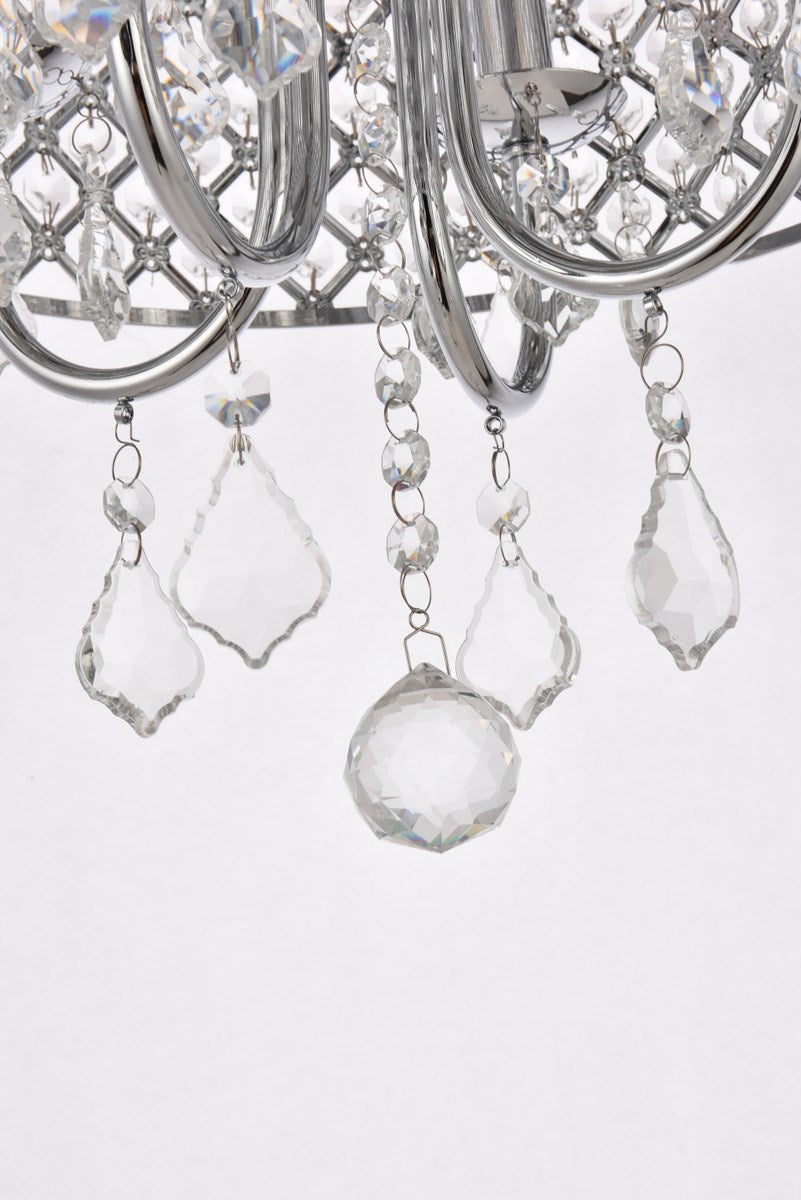 14 Inch Pendant In Chrome