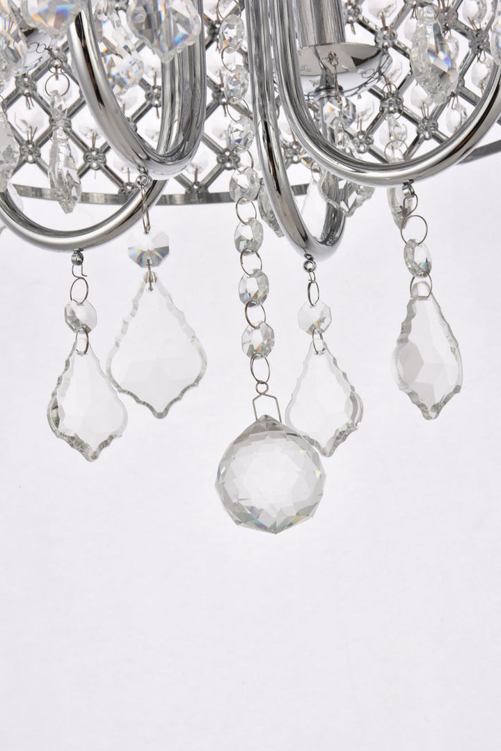 14 Inch Pendant In Chrome