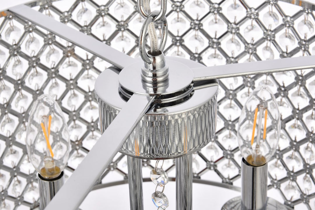 14 Inch Pendant In Chrome