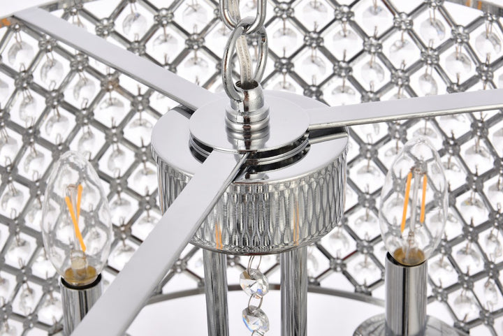 14 Inch Pendant In Chrome