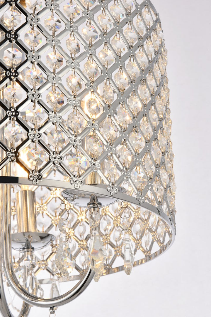 14 Inch Pendant In Chrome