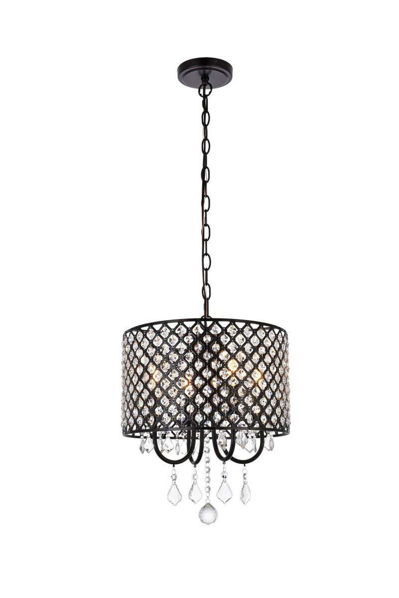 14 Inch Pendant In Black by Living District