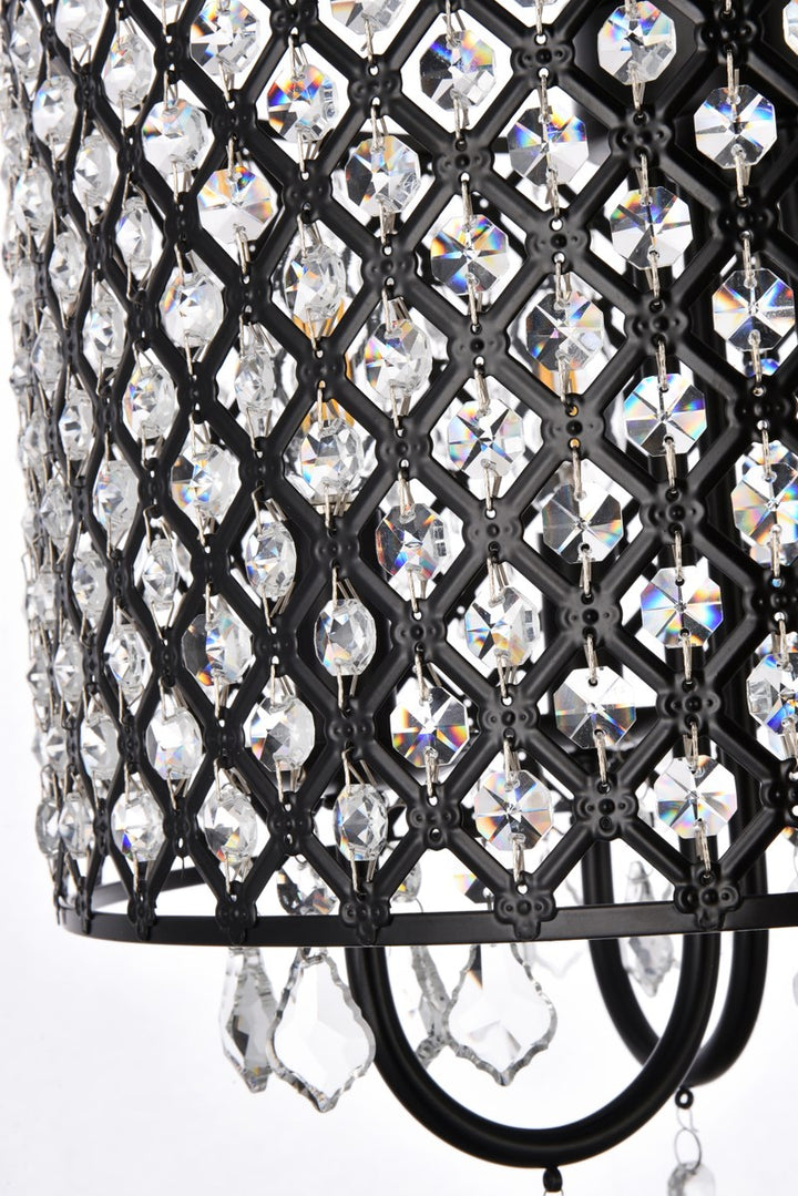 14 Inch Flush Mount In Black