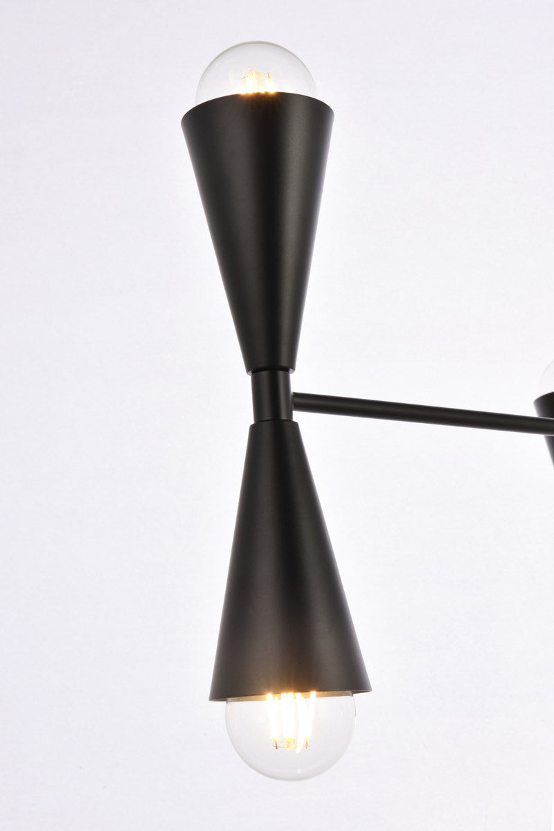 34 Inch Pendant In Black