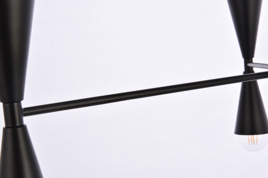 34 Inch Pendant In Black