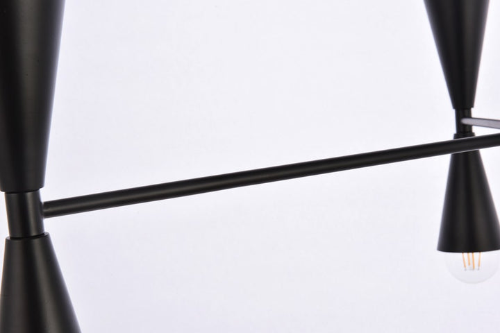 34 Inch Pendant In Black