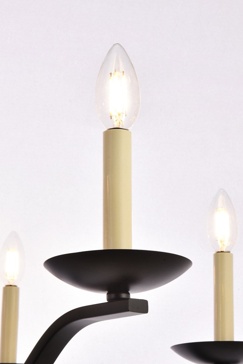 42 Inch Pendant In Black