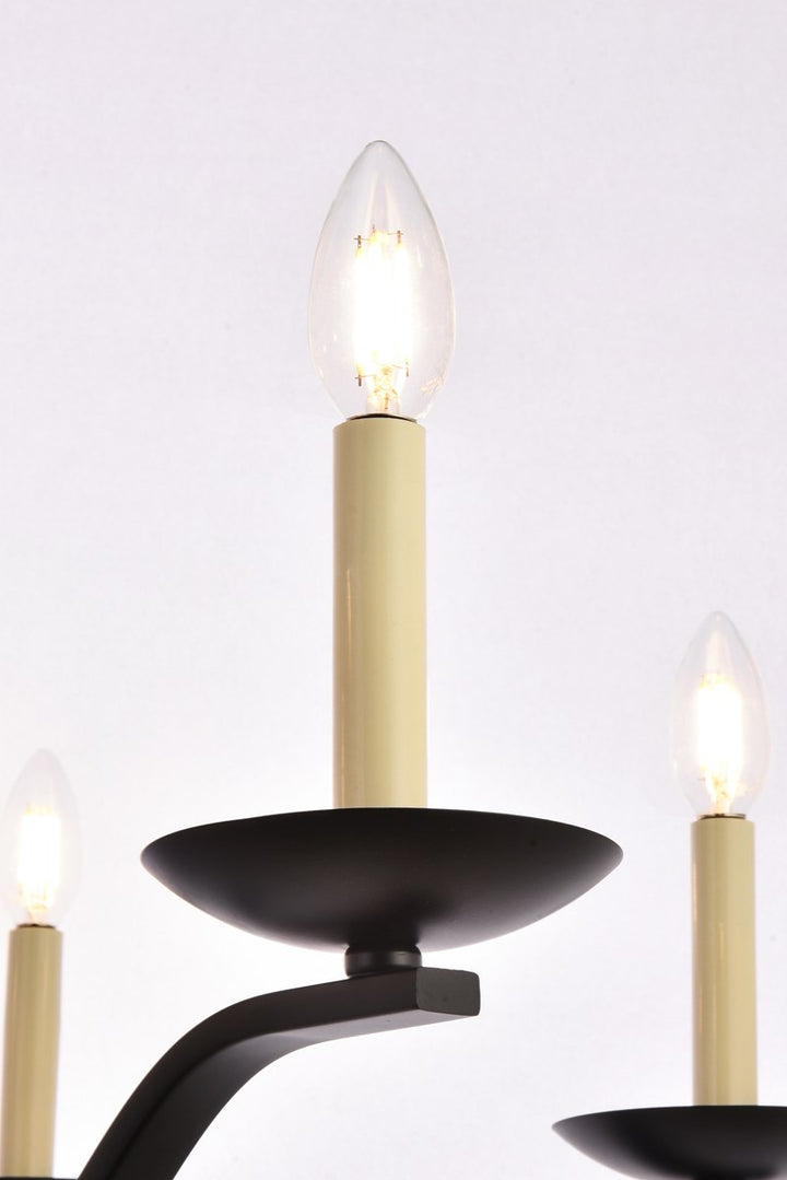 42 Inch Pendant In Black