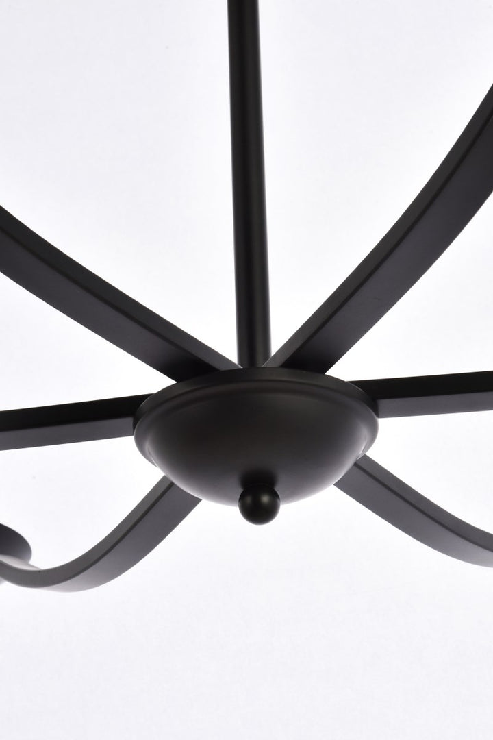 42 Inch Pendant In Black