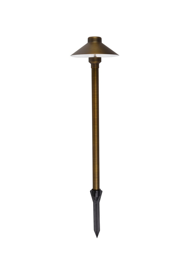Aera Cast Brass Landscape Lighting Full Starter Pack Of 6 Kit 2
