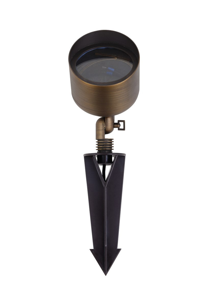 Cast Brass Wide Spot Light by Elitco Lighting