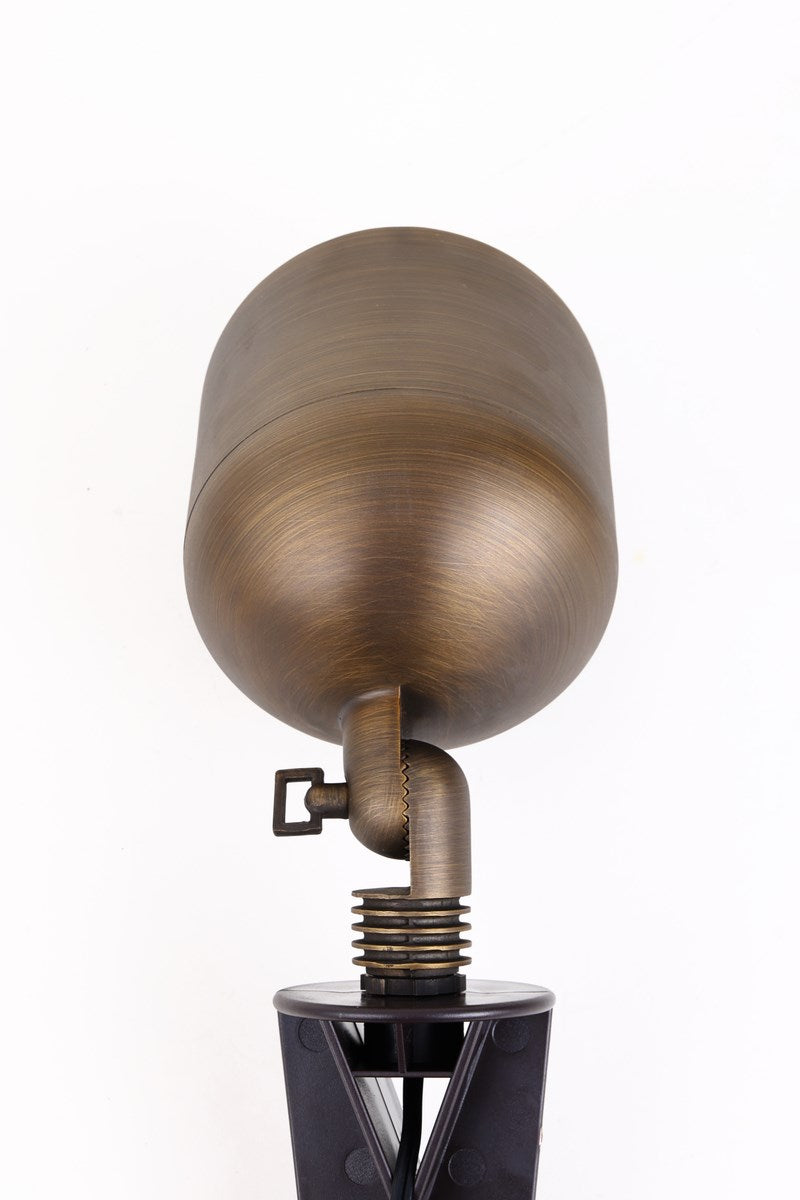 Cast Brass Wide Spot Light