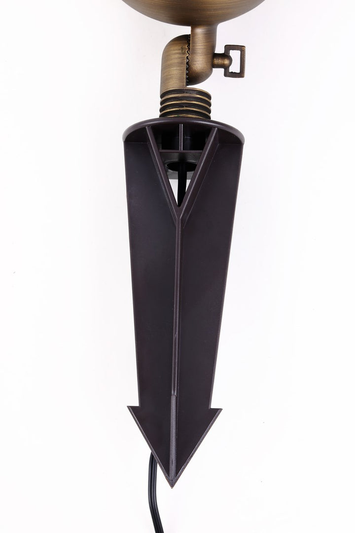 Cast Brass Wide Spot Light