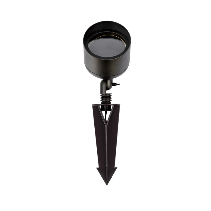 Cast Brass Wide Spot Light