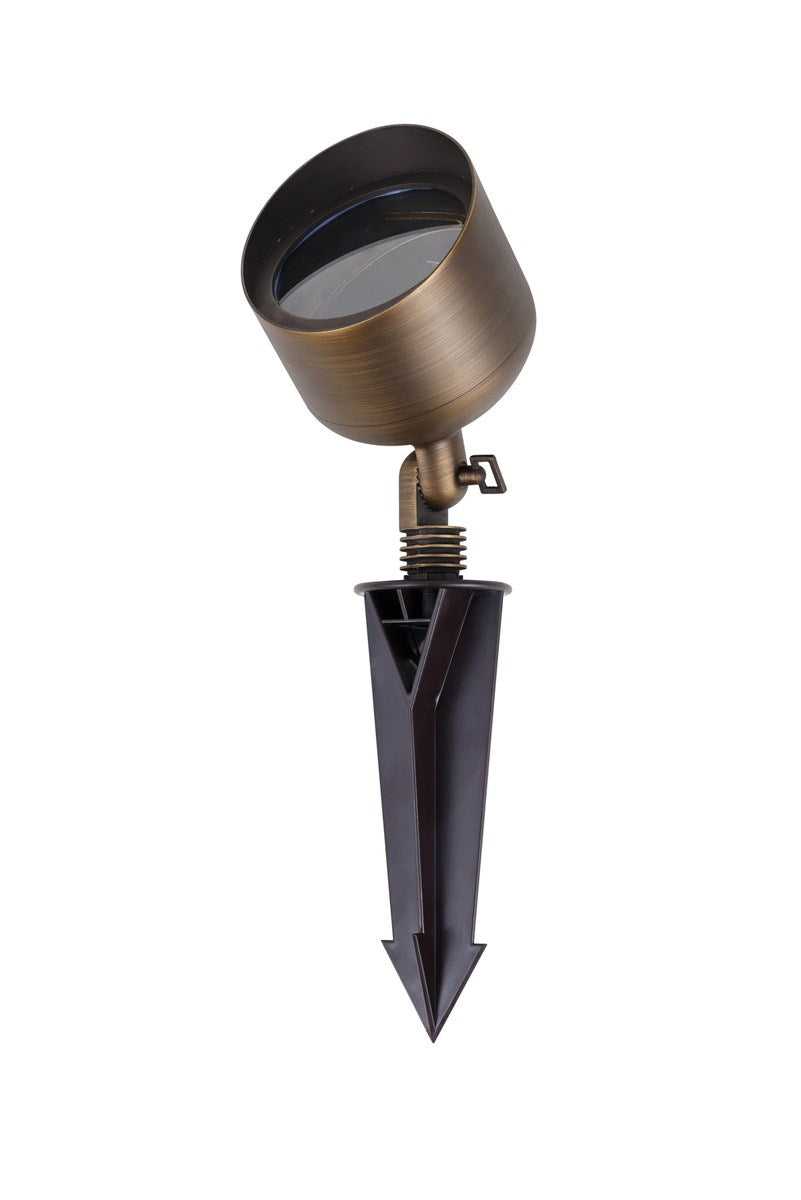 Cast Brass Wide Spot Light