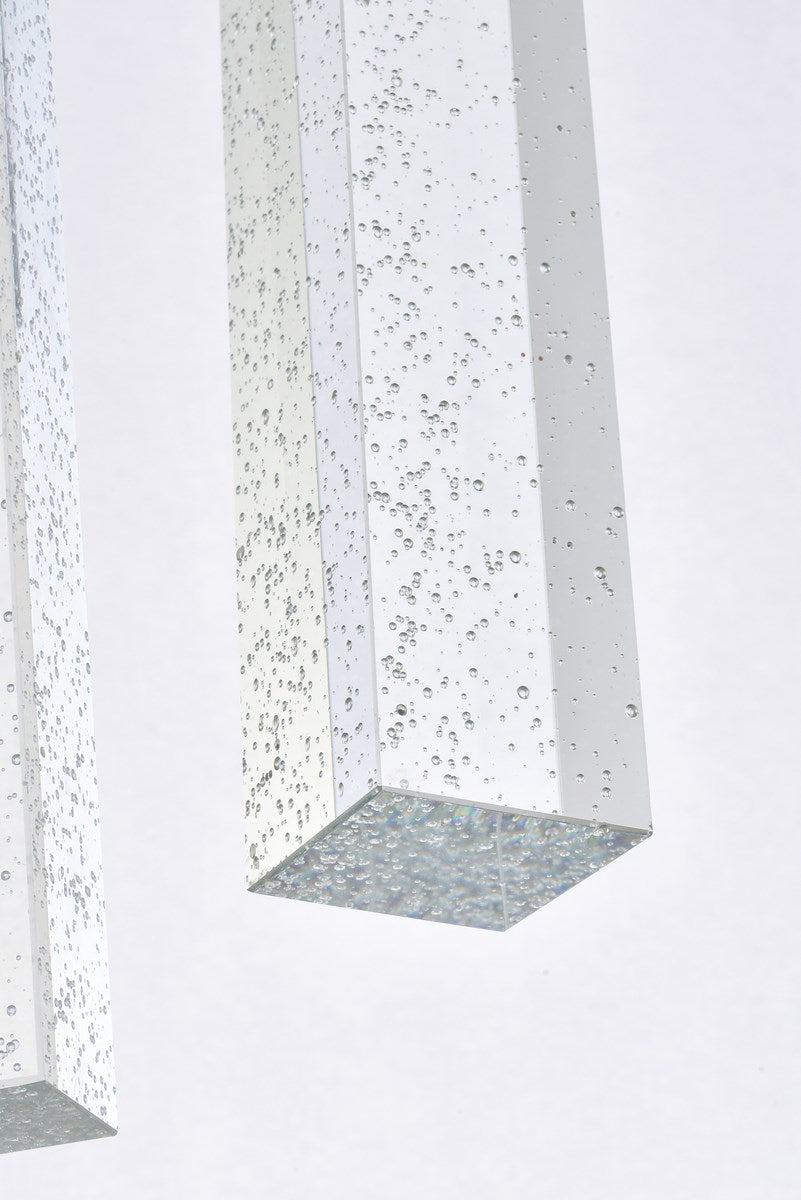 3 Lights Pendant In Chrome