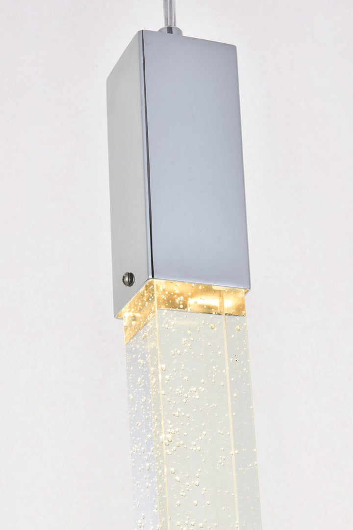 1 Light Pendant In Chrome
