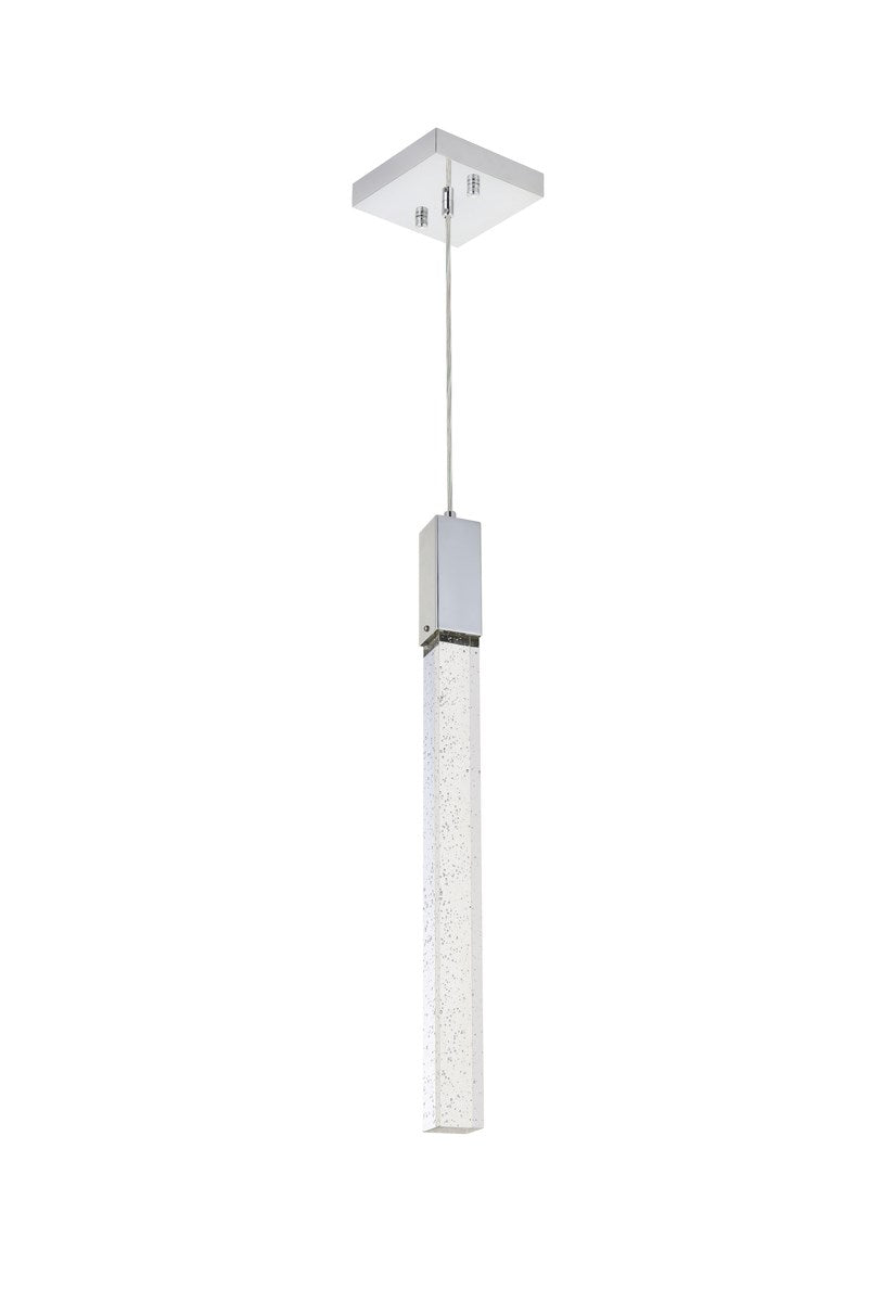 1 Light Pendant In Chrome