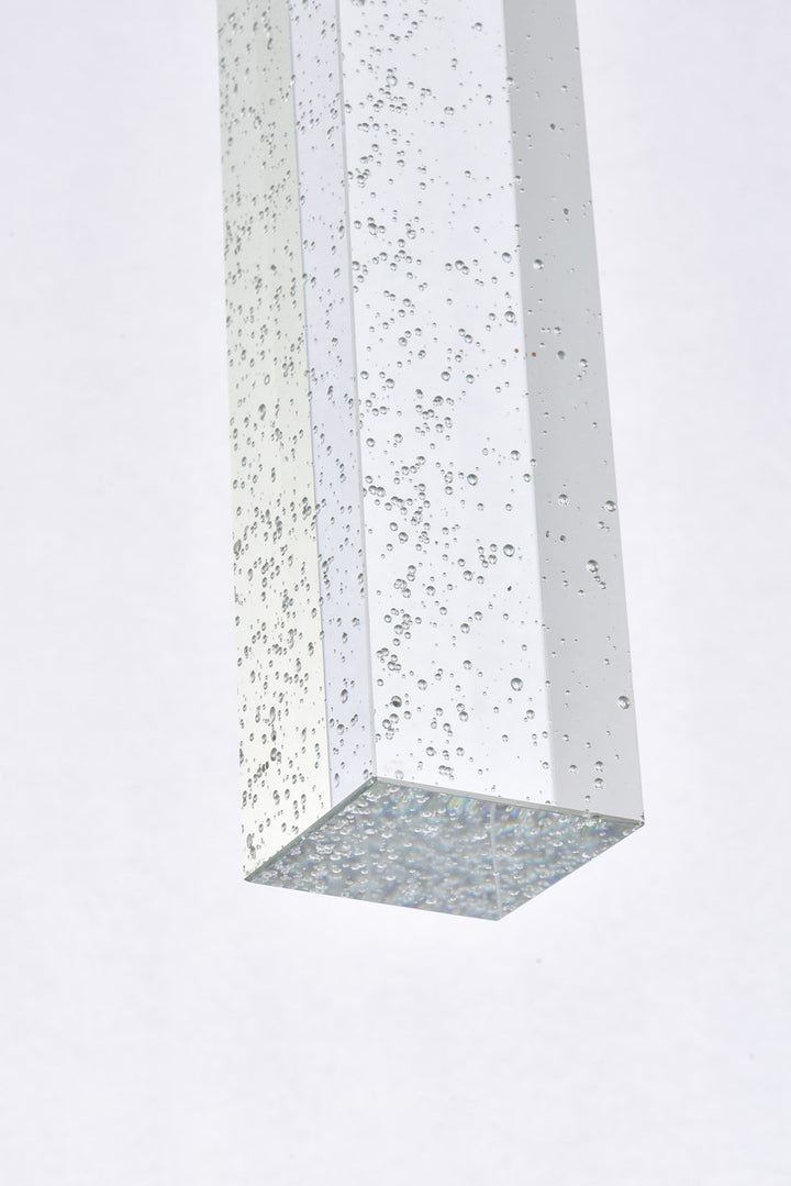 1 Light Pendant In Chrome