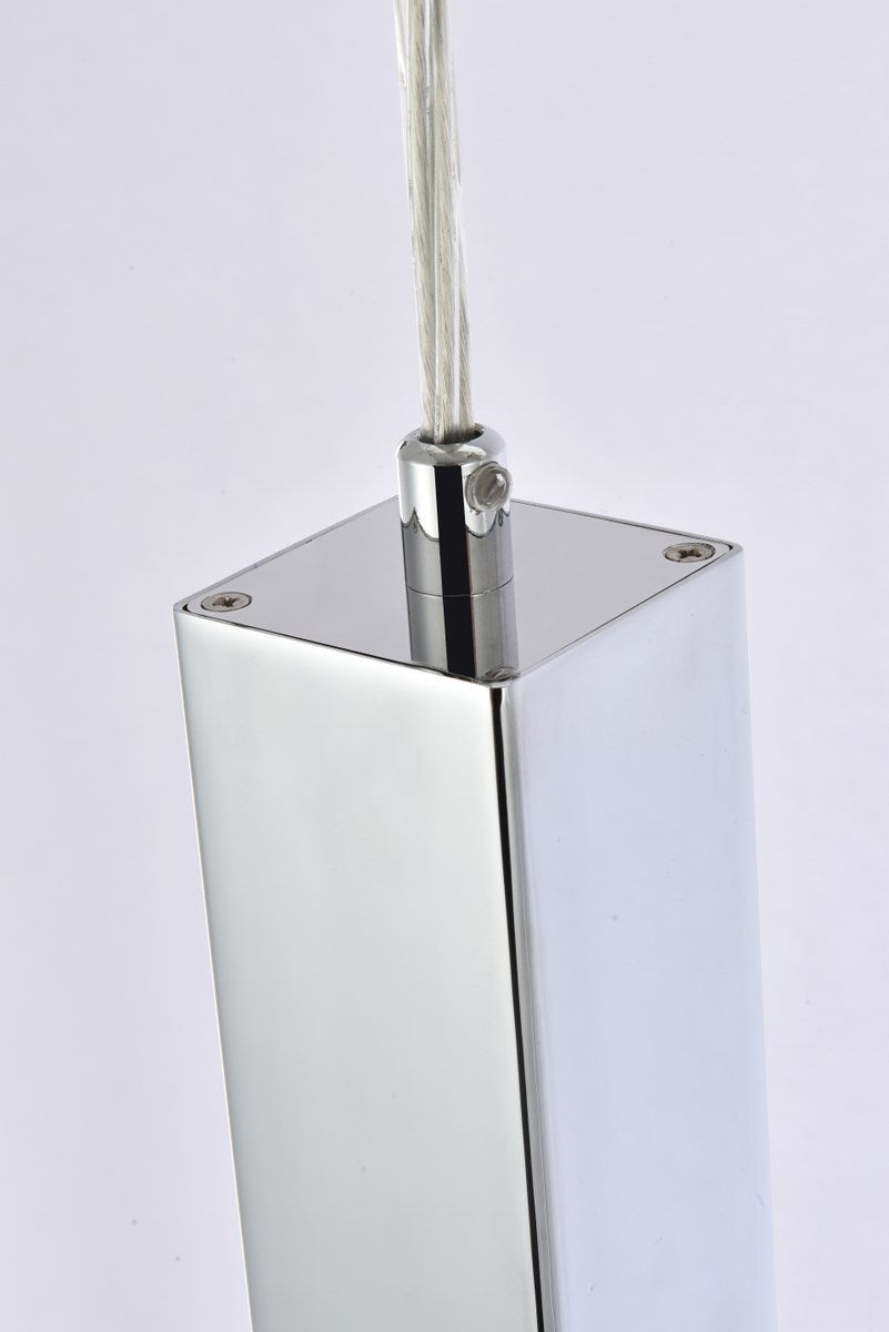 1 Light Pendant In Chrome