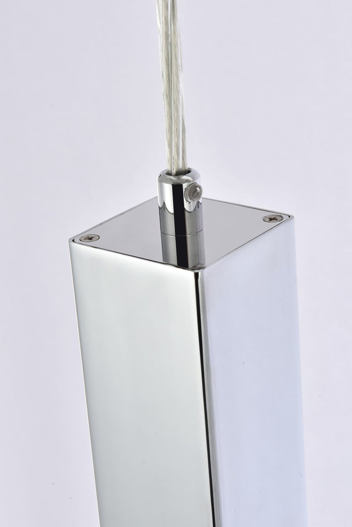 1 Light Pendant In Chrome