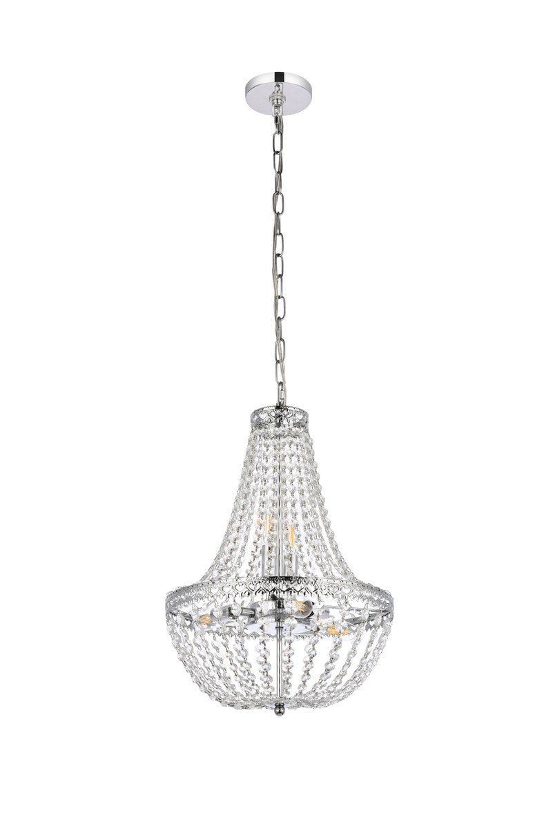 14 Inch Pendant In Chrome