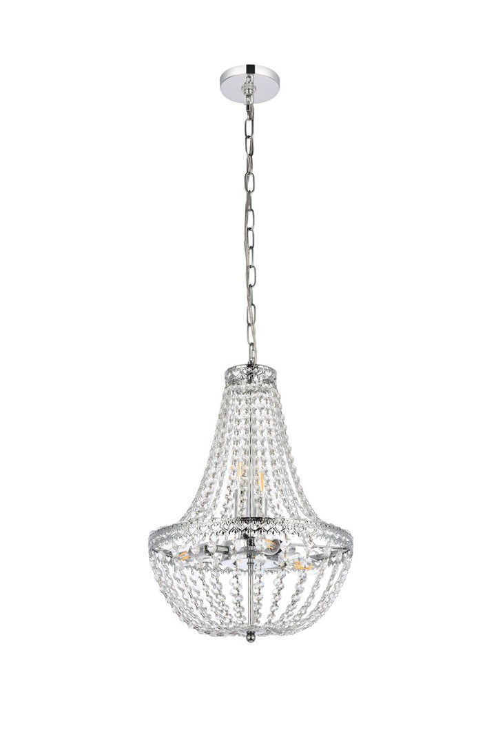 14 Inch Pendant In Chrome